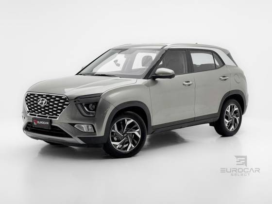 HYUNDAI CRETA 1.0 TGDI FLEX PLATINUM AUTOMÁTICO